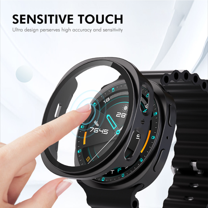 HAT PRINCE - HAT PRINCE Galaxy Watch 8 (44mm) Skal hård PC - Sandrosa