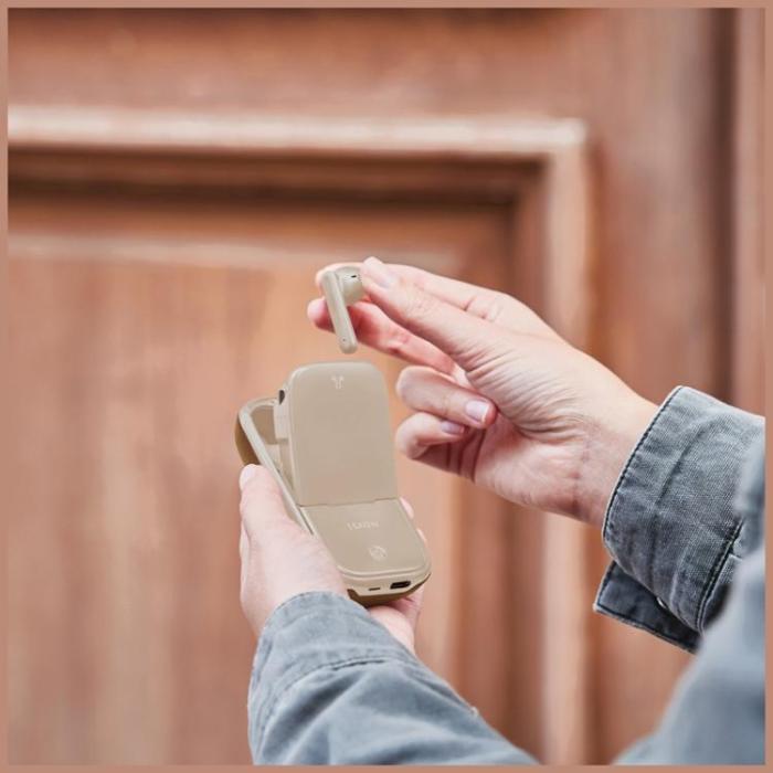 Lexon - Lexon In-Ear Hörlurar Bluetooth Speakerbuds LA127C - Camel