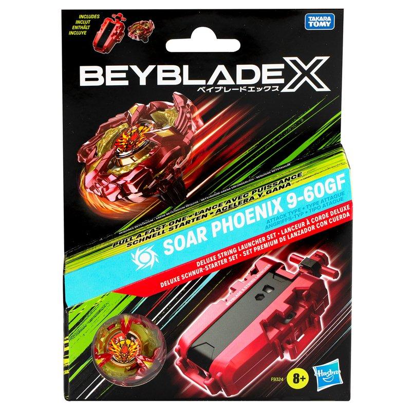 BEYBLADE BBX Deluxe Launcher & Top Soar Phoenix Set