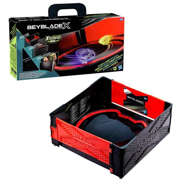 BEYBLADE - BEYBLADE BBX Clash & Carry Stadium Sakura