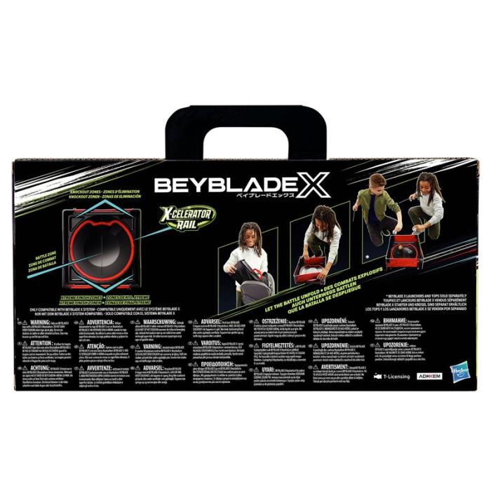BEYBLADE - BEYBLADE BBX Clash & Carry Stadium Sakura