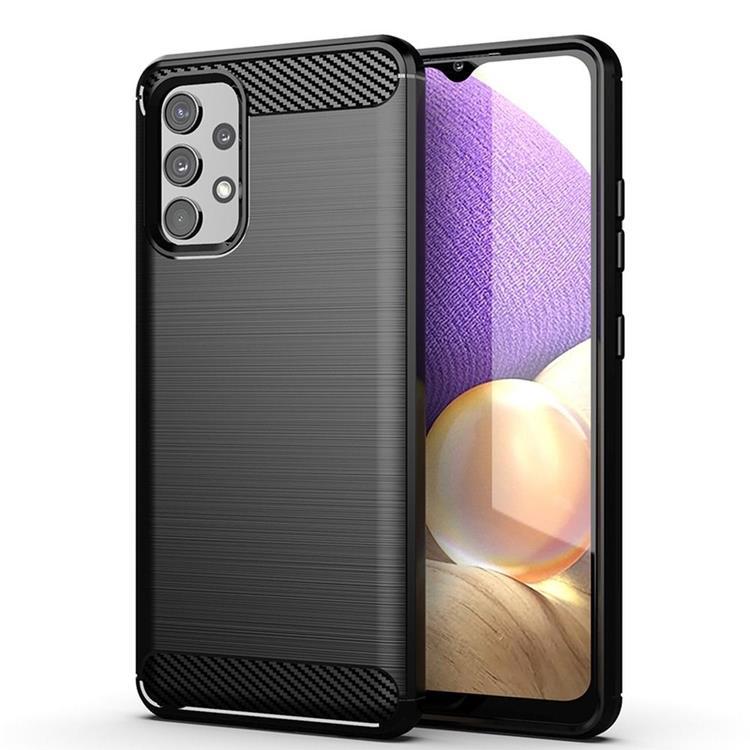 Forcell Galaxy A33 5G Skal Carbon - Svart | 2353 | AlltMobil