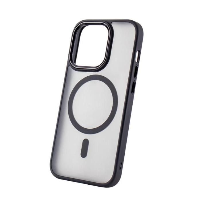OEM - iPhone 13 Pro Mobilskal MagSafe Frozen - Svart