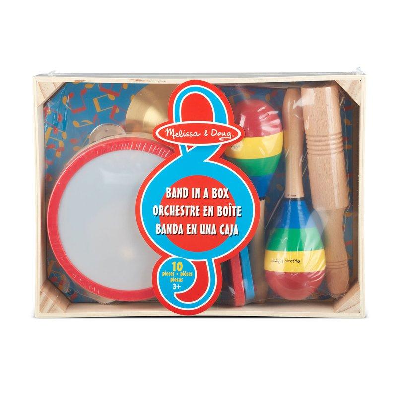 MND Musikinstrument Musical Instrument Play Set Band-In-A-Box!