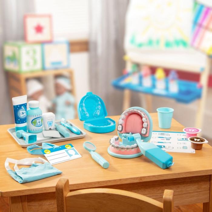 MND - MND Lekset Super Smile Dentist Play Set