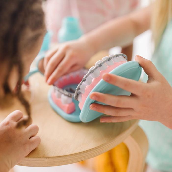 MND - MND Lekset Super Smile Dentist Play Set