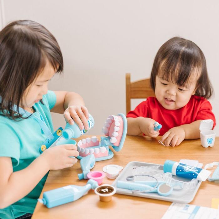 MND - MND Lekset Super Smile Dentist Play Set