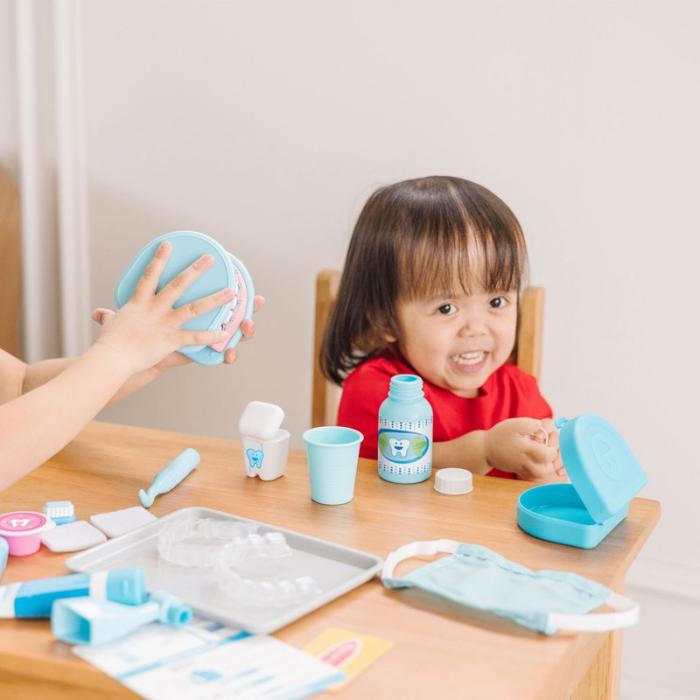 MND - MND Lekset Super Smile Dentist Play Set