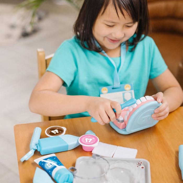 MND - MND Lekset Super Smile Dentist Play Set