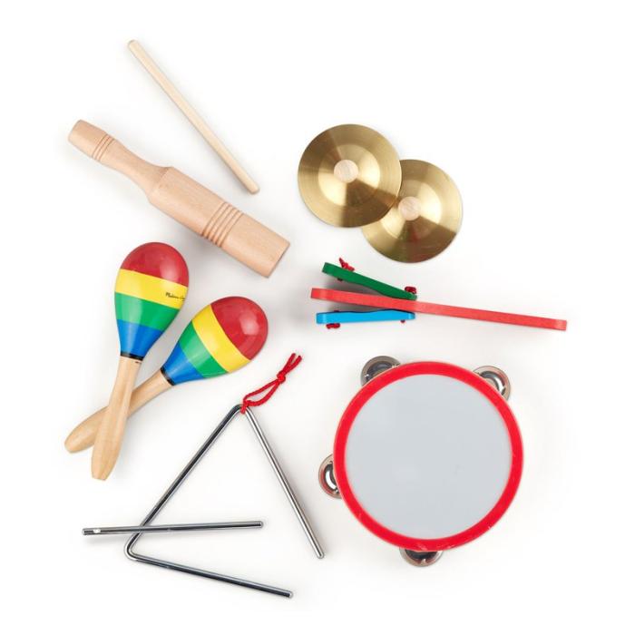 MND - MND Musikinstrument Musical Instrument Play Set Band-In-A-Box!