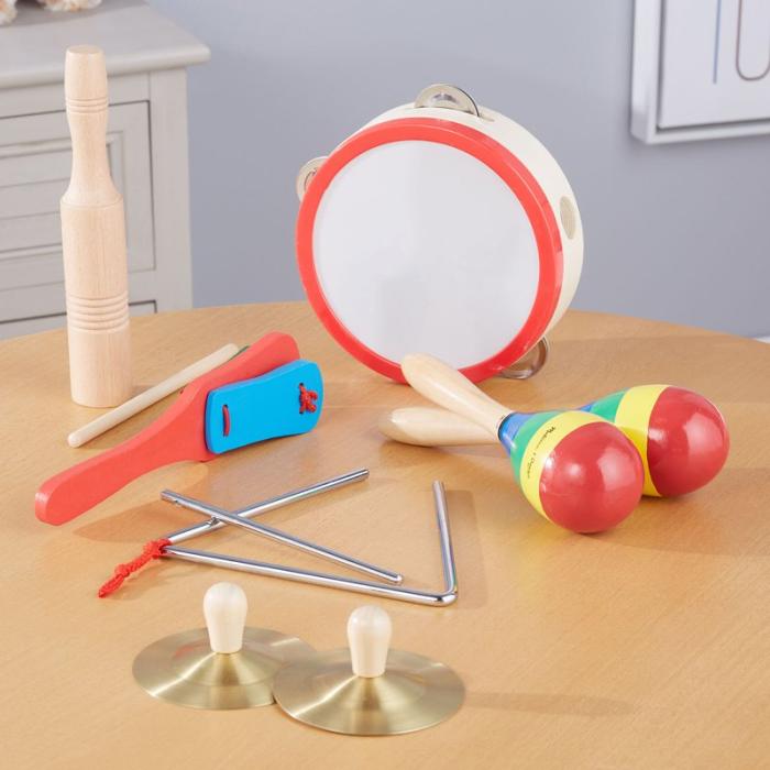 MND - MND Musikinstrument Musical Instrument Play Set Band-In-A-Box!