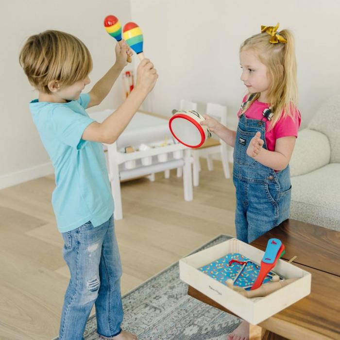 MND - MND Musikinstrument Musical Instrument Play Set Band-In-A-Box!
