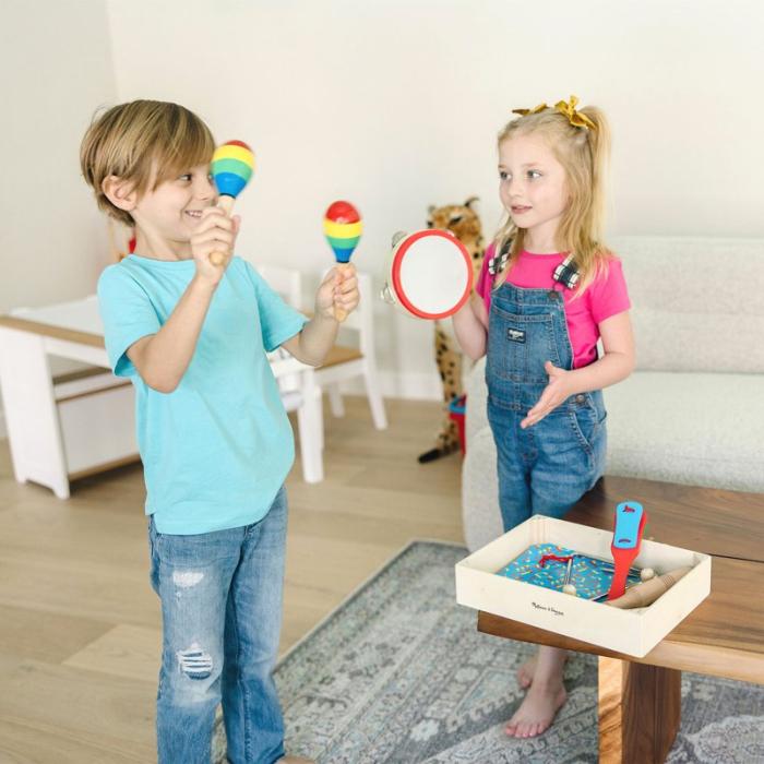 MND - MND Musikinstrument Musical Instrument Play Set Band-In-A-Box!