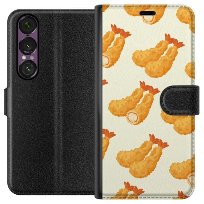 iSecrets - Plånboksfodral till Sony Xperia 1 VII med Räkor