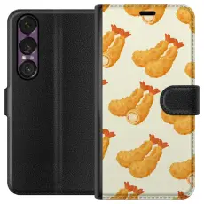 Gustaf - Pl&aring;nboksfodral till Sony Xperia 1 VII med R&auml;kor