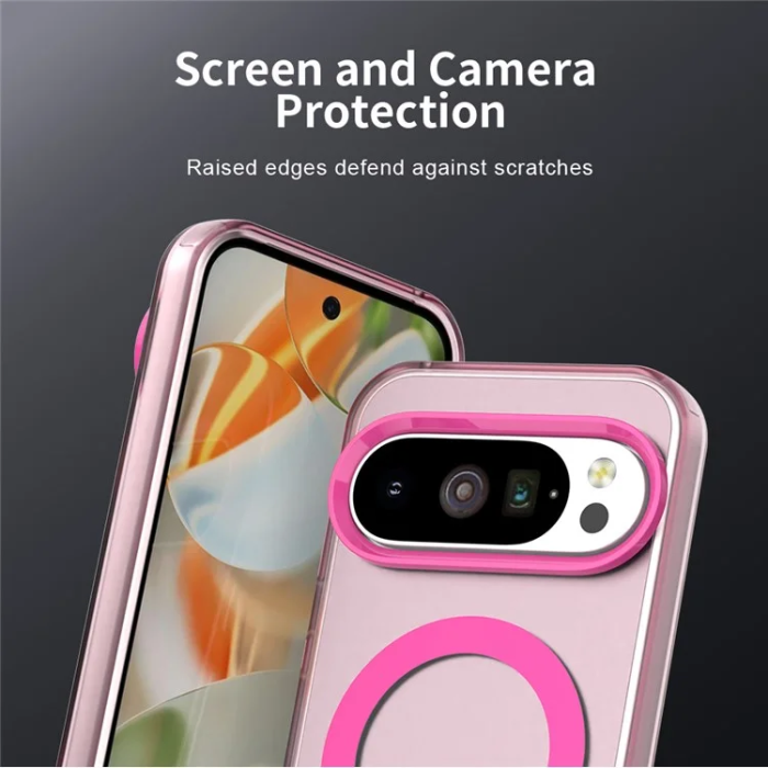 A-One Brand - Google Pixel 10/10 Pro Mobilskal Anti Drop - Röd
