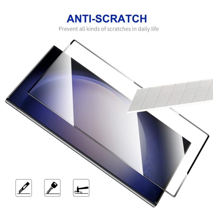 HAT PRINCE - Hat Prince Skärmskydd för Samsung Galaxy S26 Ultra 2Pcs Fingeravtryck