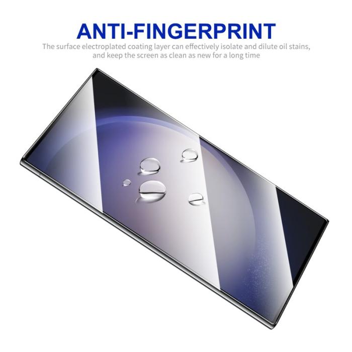 HAT PRINCE - Hat Prince Skärmskydd för Samsung Galaxy S26 Ultra 2Pcs Fingeravtryck