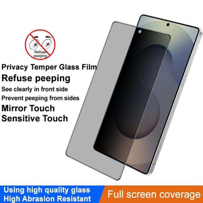 Imak - Imak Skärmskydd för Samsung Galaxy S26 Ultra Anti Peep Härdat glas - Transparent