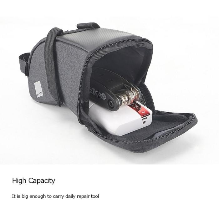 SAHOO - SAHOO Cykelväska under cykelsätet med dragkedja 0,7L