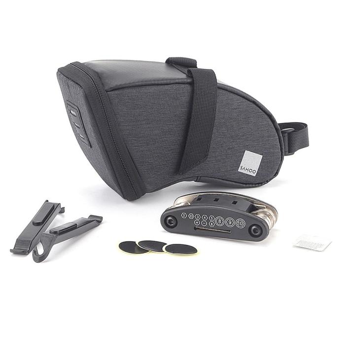 SAHOO - SAHOO Cykelväska under cykelsätet med dragkedja 0,7L