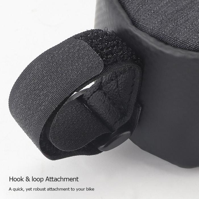 SAHOO - SAHOO Cykelväska under cykelsätet med dragkedja 0,7L