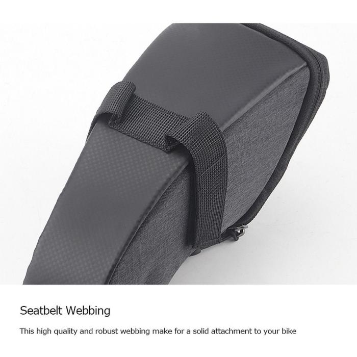 SAHOO - SAHOO Cykelväska under cykelsätet med dragkedja 1L