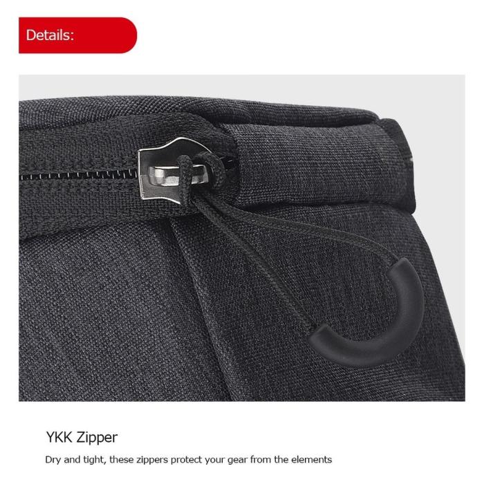 SAHOO - SAHOO Cykelväska under cykelsätet med dragkedja 1L