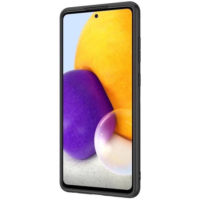 Nillkin - Nillkin Textured Skal Samsung Galaxy A72 4G - Svart