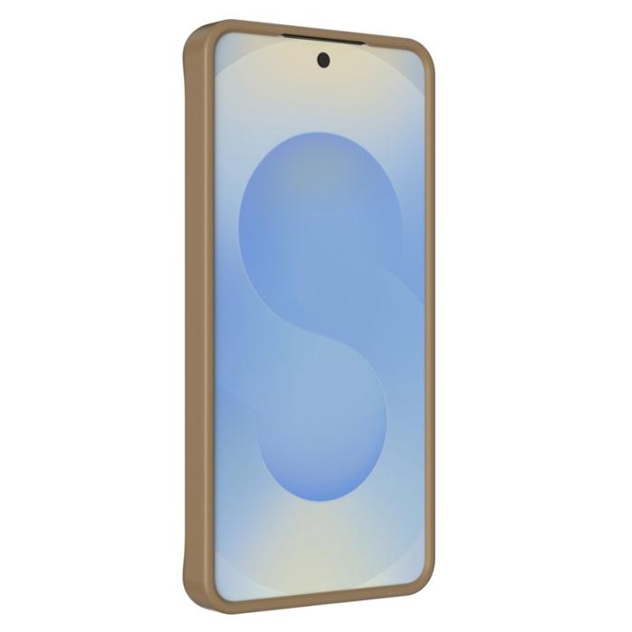 OEM - Mobilskal för Samsung Galaxy S26 Magnetiskt Kickstand TPU + PC - Brun