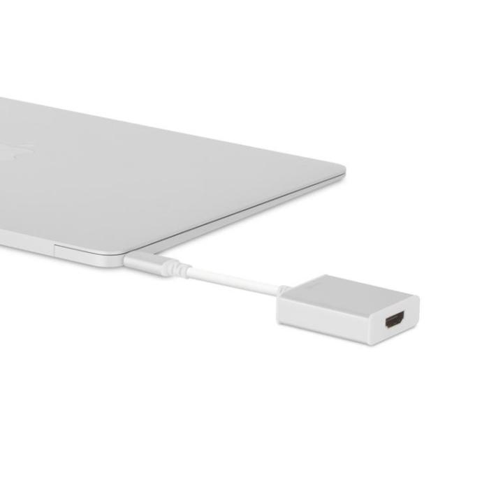 Moshi - Moshi USB-C Till HDMI Adapter - Vit