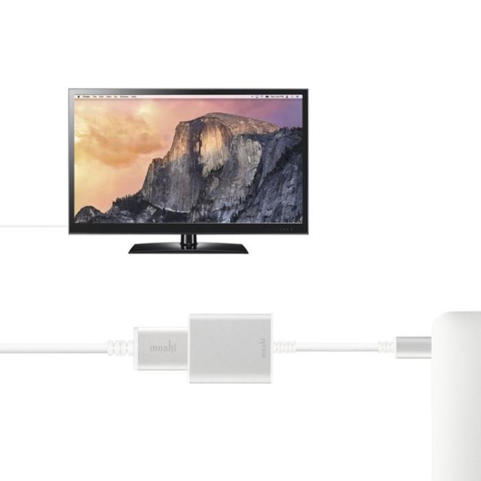 Moshi - Moshi USB-C Till HDMI Adapter - Vit