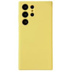 OEM - Mobilskal f&ouml;r Samsung Galaxy S26 Ultra Dropproof Liquid Silicone - Gul