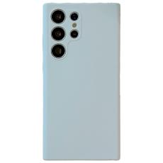 OEM - Mobilskal f&ouml;r Samsung Galaxy S26 Ultra Dropproof Liquid Silicone - Ljusbl&aring;