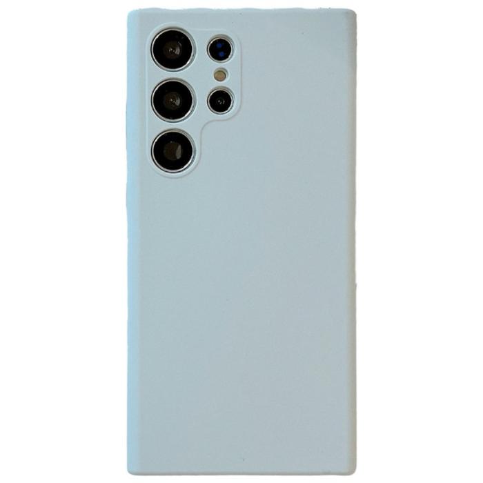 OEM - Mobilskal för Samsung Galaxy S26 Ultra Dropproof Liquid Silicone - Ljusblå