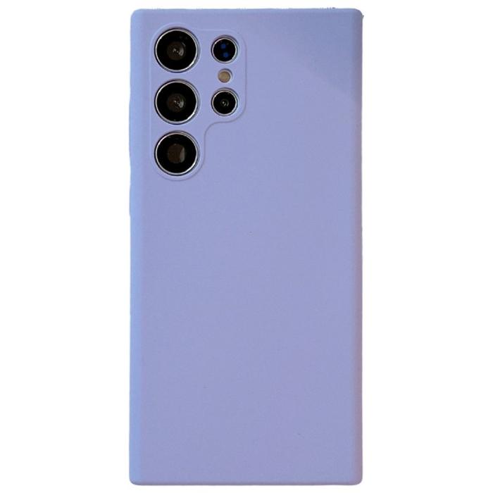 OEM - Mobilskal för Samsung Galaxy S26 Ultra Dropproof Liquid Silicone - Ljuslila