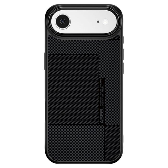 ABEEL - ABEEL CF-Lyocell Series iPhone Air Fodral MagSafe Grå