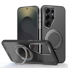 SULADA - Sulada Mobilskal f&ouml;r Samsung Galaxy S26 Ultra Magnetiskt med Kickstand - Svart