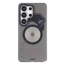 YOUNGKIT - YOUNGKIT Mobilskal f&ouml;r Samsung Galaxy S26 Ultra Magnetiskt TPU + PC - M&ouml;rkgr&aring;