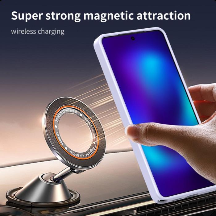OEM - Mobilskal för Samsung Galaxy S26 Ultra Magnetiskt TPU + PC - Ljuslila