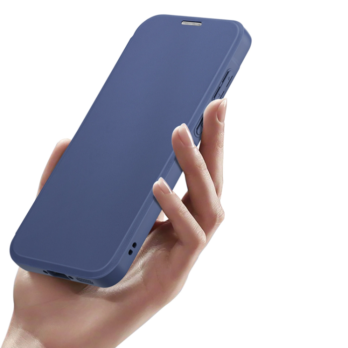Dux Ducis - Dux Ducis Galaxy A36 5G/A56 5G Plånboksfodral Skin X Pro - Blå