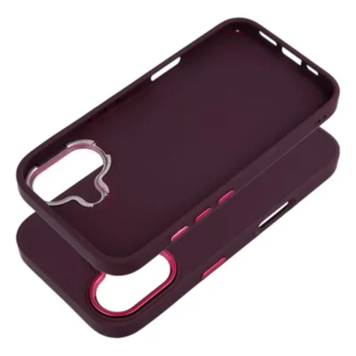 OEM - iPhone 16 Plus Mobilskal Frame - Lila
