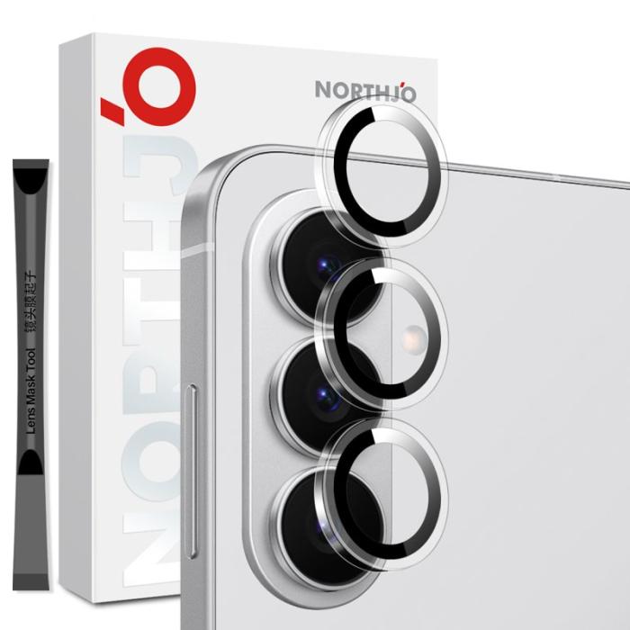 NORTHJO - NORTHJO Skärmskydd för Samsung Galaxy S26 Kameraskydd Tempererat glas
