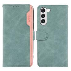 ABEEL - ABEEL Mobilskal till Samsung Galaxy S23 RFID-Skydding Bl&aring;