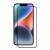 OEM - [1-PACK] iPhone 14 Härdat Glas Skärmskydd - Svart
