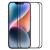 OEM - [2-PACK] iPhone 14 Härdat Glas Skärmskydd - Svart