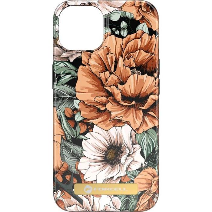 Forcell - Forcell iPhone 14 Plus Mobilskal Magsafe Mirage - Bloom Bush