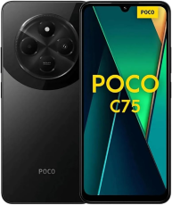Xiaomi - Xiaomi Poco C75 8/256GB - Svart