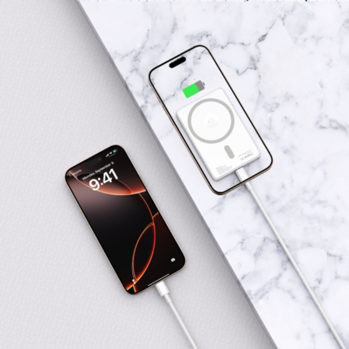Tech-Protect - Tech-Protect Powerbank Magsafe 5000mAh LifeMag - Svart