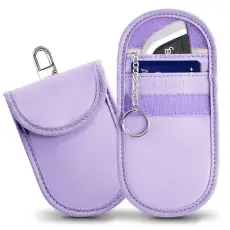 Tech-Protect - Tech-Protect RFID-blockerande nyckelfodral för keyless bilnyckel – Lavender